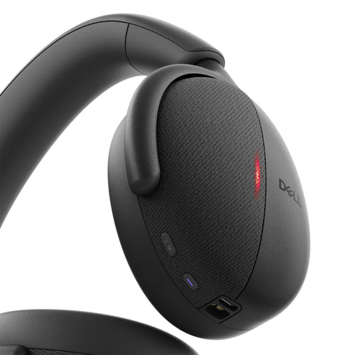 DELL WL7024 Headset Wired & Wireless Head-band Calls/Music USB Type-C Bluetooth Black DELL WL7024 Headset Wired & Wireless Head-band Calls/Music USB Type-C Bluetooth Black